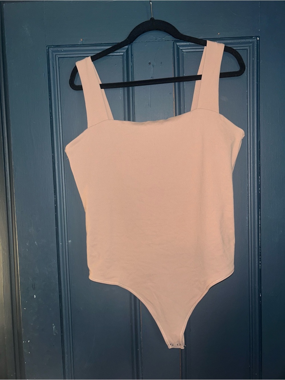 Abercrombie Nude Soft A&F Collection Women’s Bodysuit